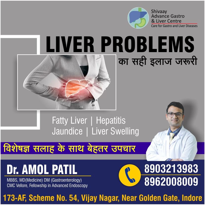 Liver Specialist in Indore